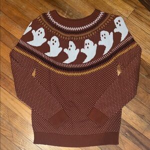 ModCloth Ghost Fair Isle Sweater